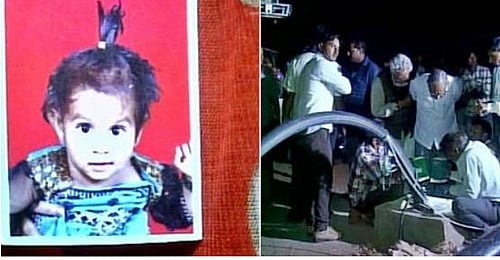 குஜராத்தில் ஆழ்துளை கிணற்றில் விழுந்த 7 மாத குழந்தை பலி